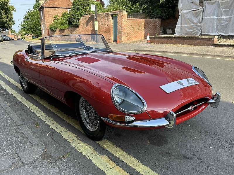 Jaguar Series 1 Roadster 3.8l