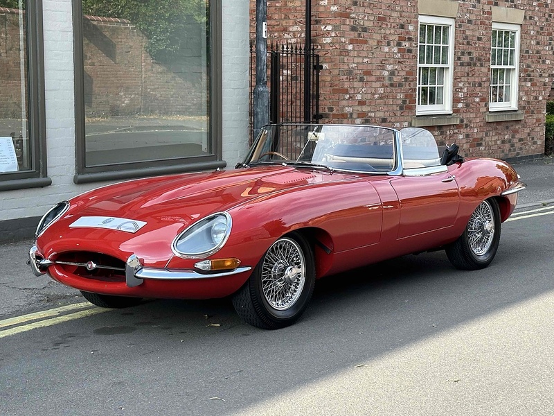 Jaguar Series 1 Roadster 3.8l