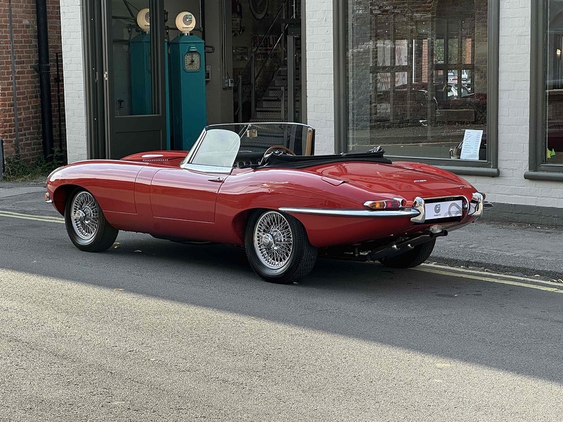 Jaguar Series 1 Roadster 3.8l