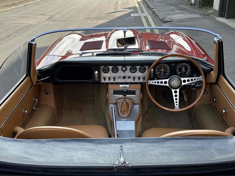 Jaguar Series 1 Roadster 3.8l