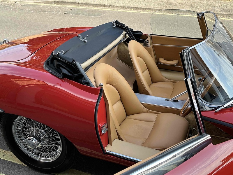 Jaguar Series 1 Roadster 3.8l