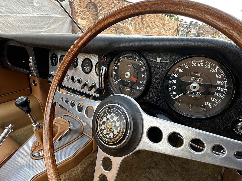 Jaguar Series 1 Roadster 3.8l