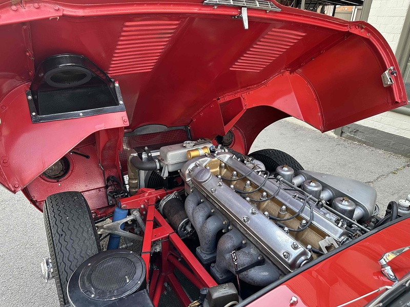 Jaguar Series 1 Roadster 3.8l