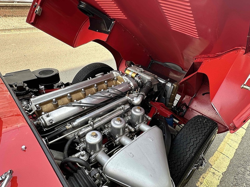 Jaguar Series 1 Roadster 3.8l