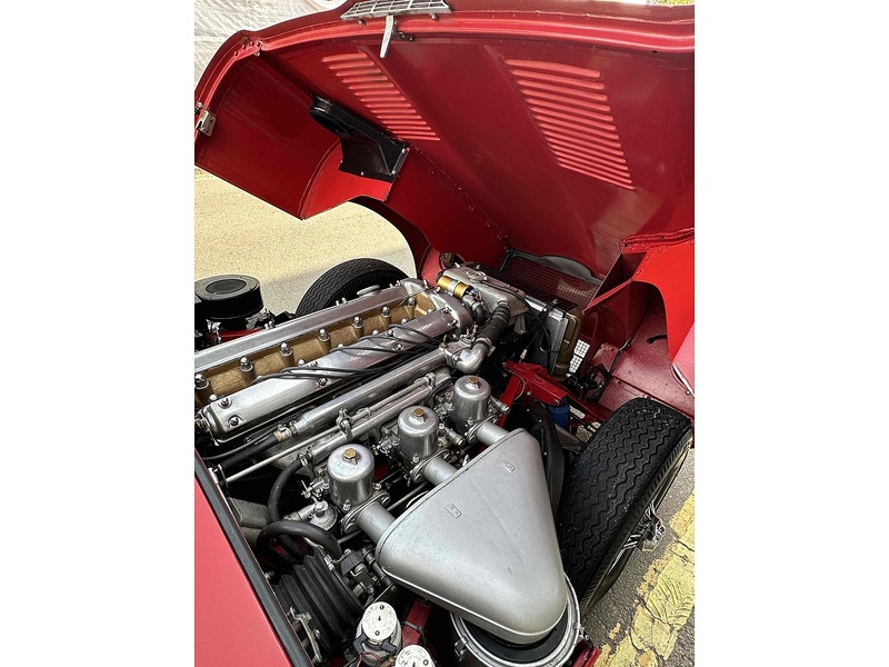 Jaguar Series 1 Roadster 3.8l