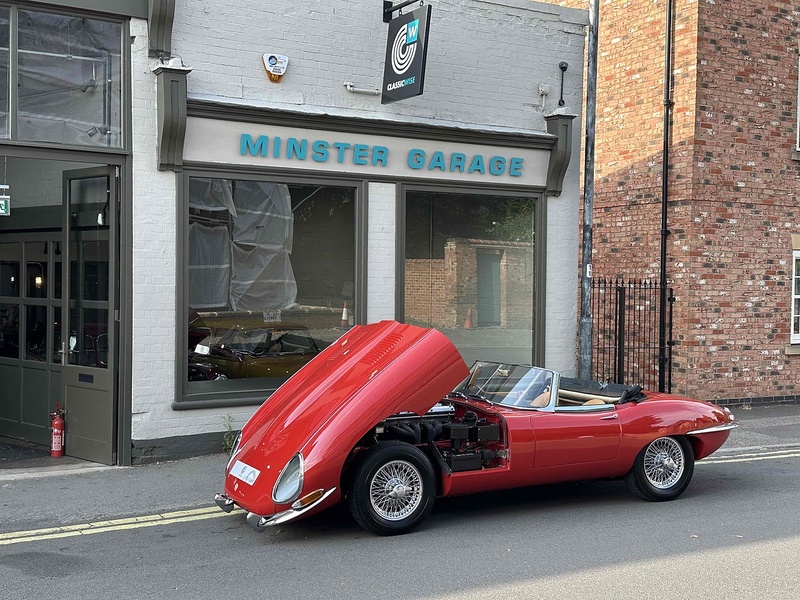 Jaguar Series 1 Roadster 3.8l