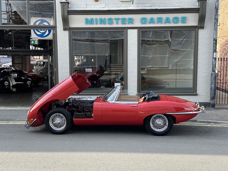 Jaguar Series 1 Roadster 3.8l