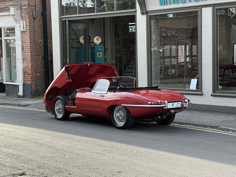 Jaguar Series 1 Roadster 3.8l