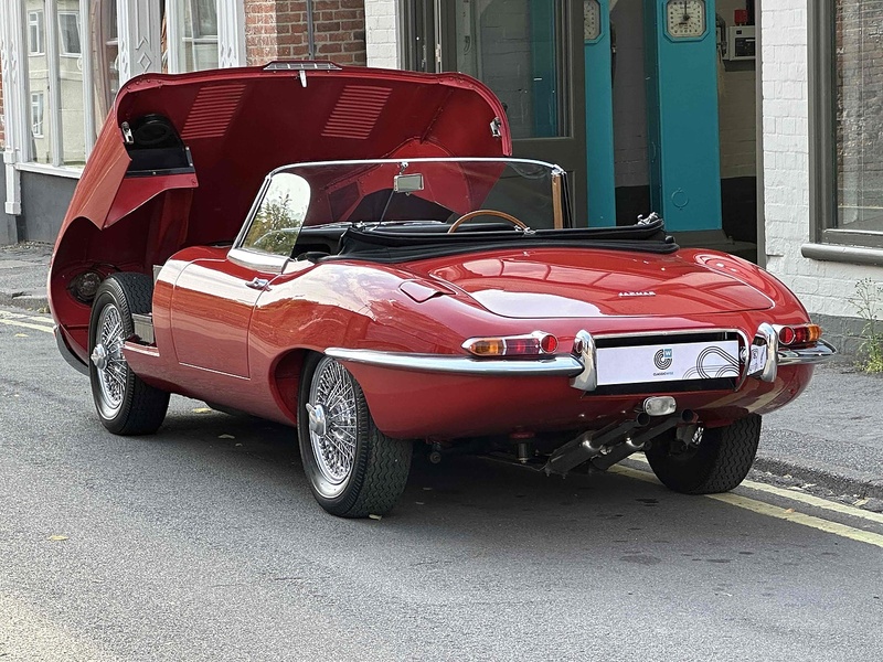 Jaguar Series 1 Roadster 3.8l