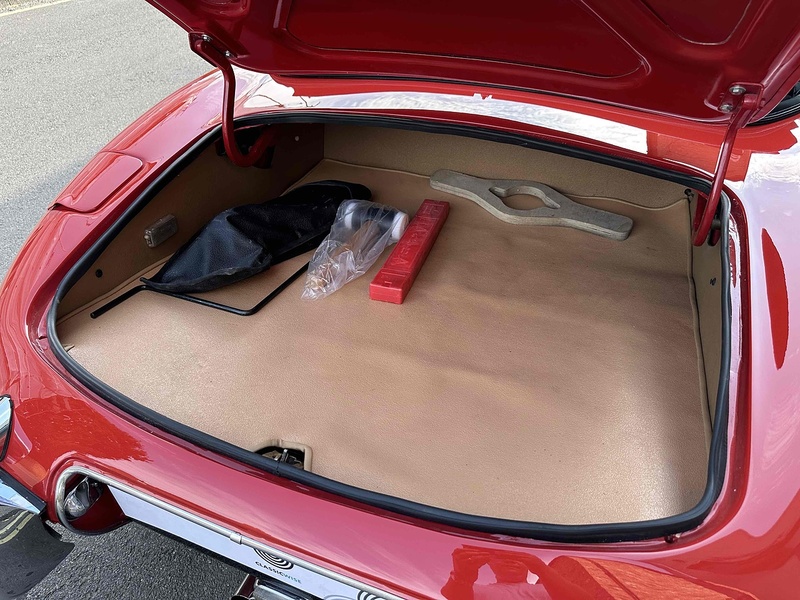 Jaguar Series 1 Roadster 3.8l