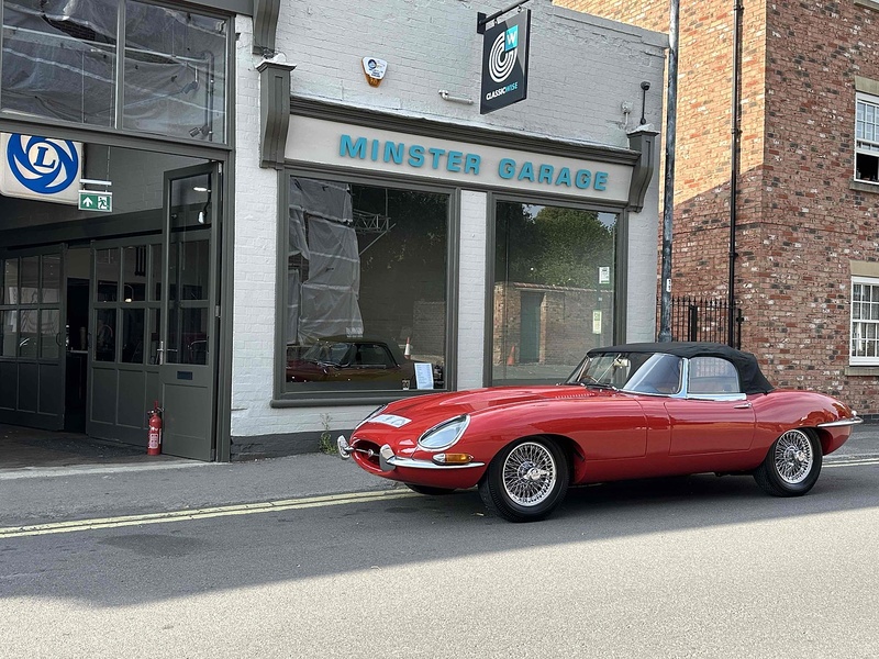 Jaguar Series 1 Roadster 3.8l