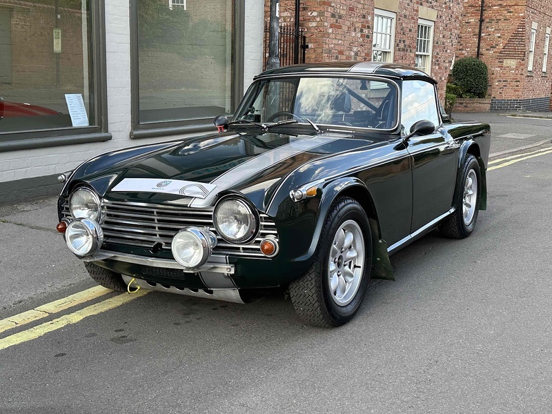 Triumph // Road Rally Car // Surrey Top