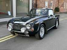 Triumph TR4A  