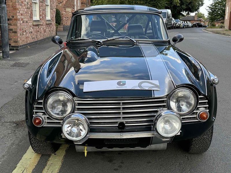 Triumph // Road Rally Car // Surrey Top