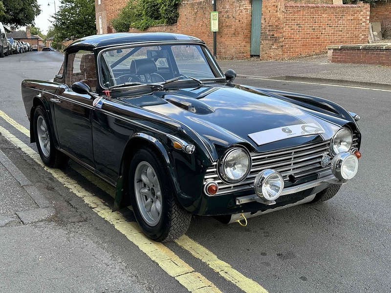 Triumph // Road Rally Car // Surrey Top