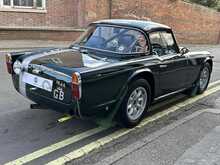 Triumph TR4A  