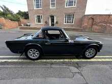 Triumph TR4A  