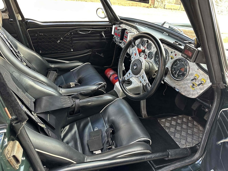 Triumph // Road Rally Car // Surrey Top