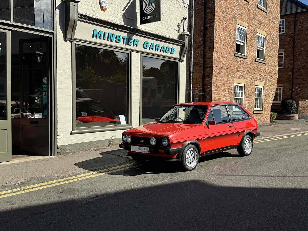 Used 1982 Ford Fiesta XR2 For Sale in Newark (U383) | Classicwise Ltd