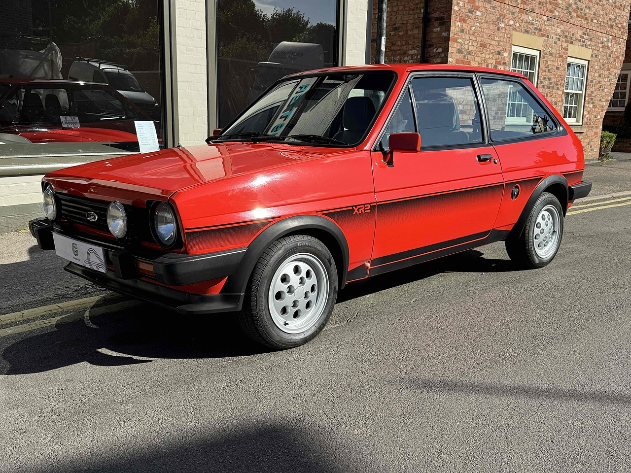 Used 1982 Ford Fiesta XR2 For Sale in Newark (U383) | Classicwise Ltd