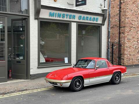 Lotus Elan S4 SE FHC 1.6 twin cam 