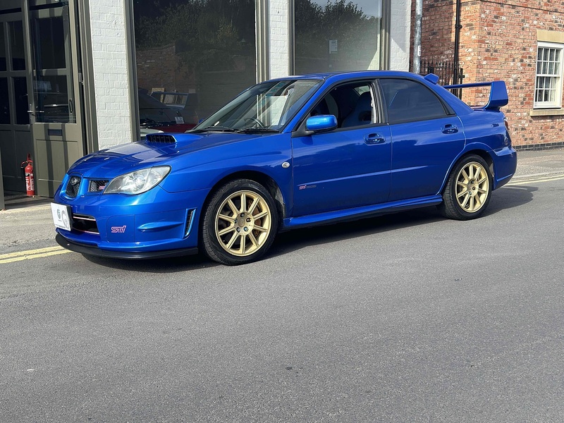 Subaru Subaru Impreza WRX STI manual 