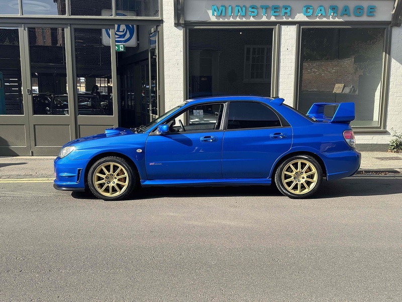 Subaru Subaru Impreza WRX STI manual 
