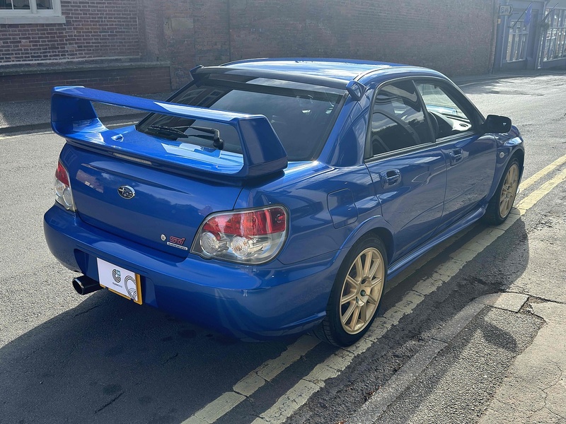 Subaru Subaru Impreza WRX STI manual 