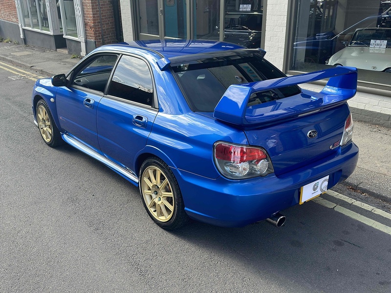 Subaru Subaru Impreza WRX STI manual 