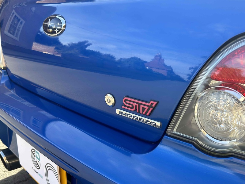 Subaru Subaru Impreza WRX STI manual 