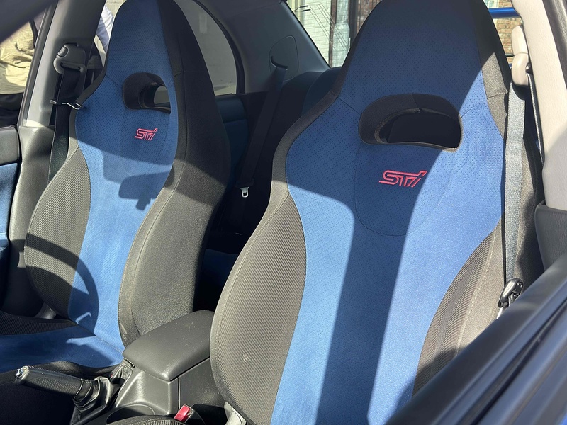 Subaru Subaru Impreza WRX STI manual 