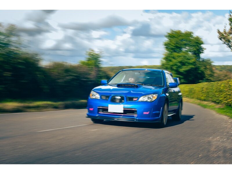 Subaru Subaru Impreza WRX STI manual 