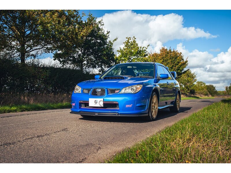 Subaru Subaru Impreza WRX STI manual 