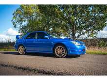 Subaru Impreza WRX STI 