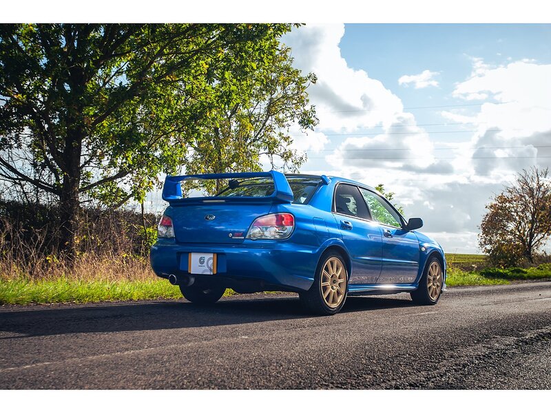 Subaru Subaru Impreza WRX STI manual 