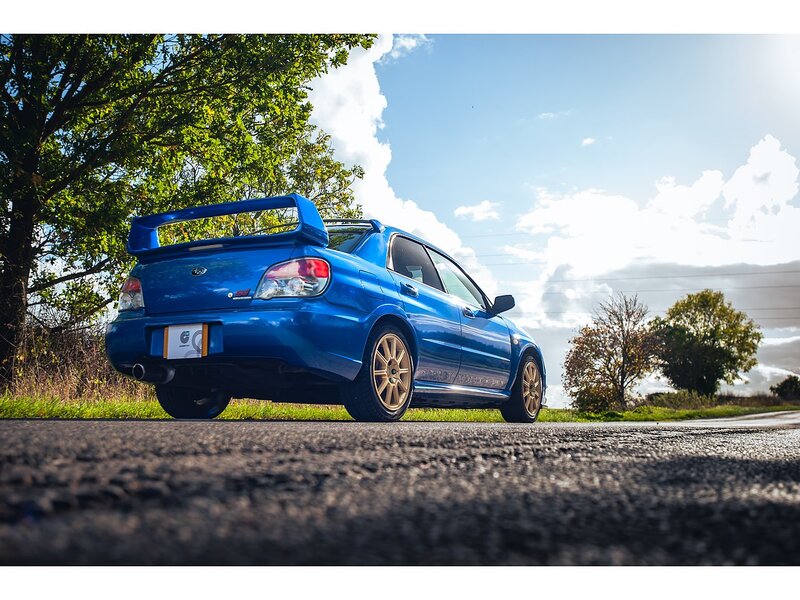 Subaru Subaru Impreza WRX STI manual 