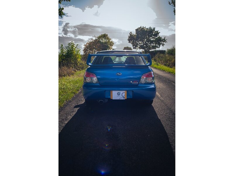 Subaru Subaru Impreza WRX STI manual 