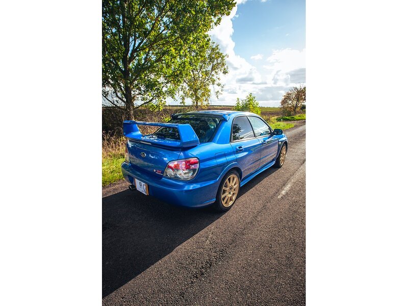 Subaru Subaru Impreza WRX STI manual 