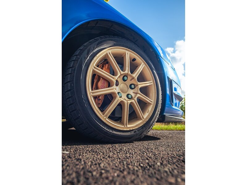 Subaru Subaru Impreza WRX STI manual 