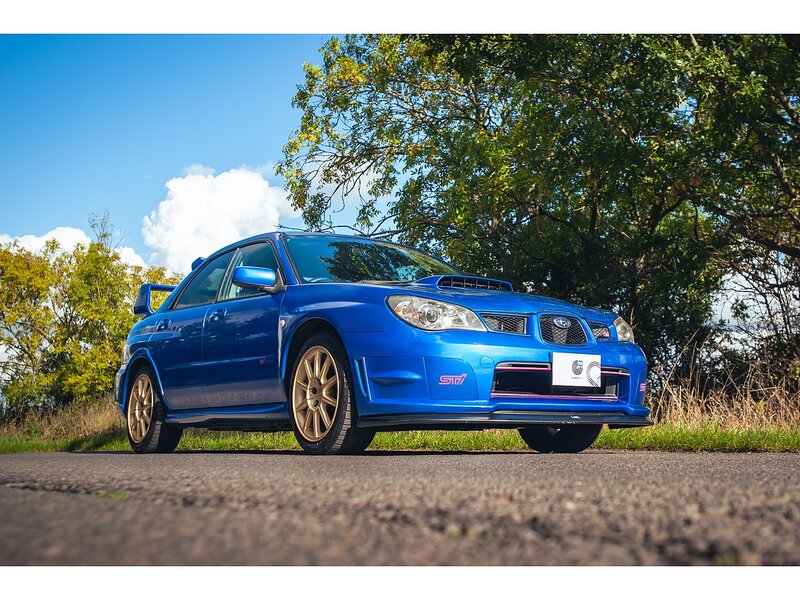 Subaru Subaru Impreza WRX STI manual 