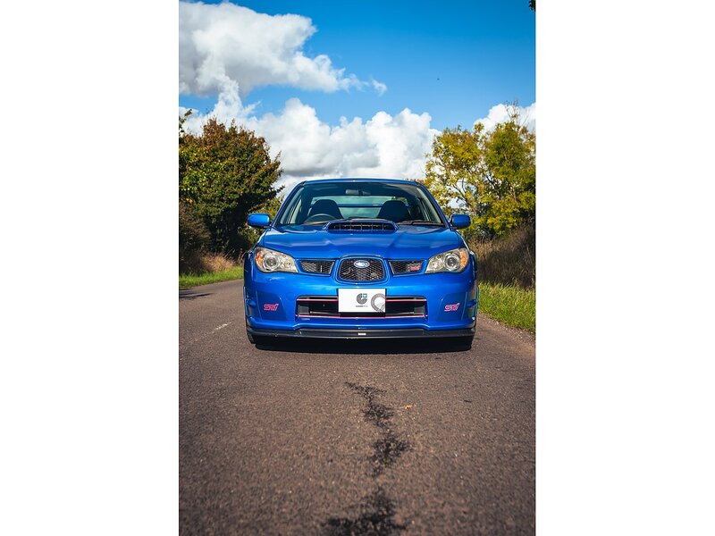 Subaru Subaru Impreza WRX STI manual 