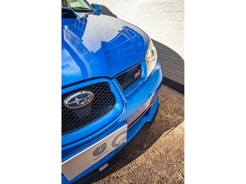 Subaru Subaru Impreza WRX STI manual 