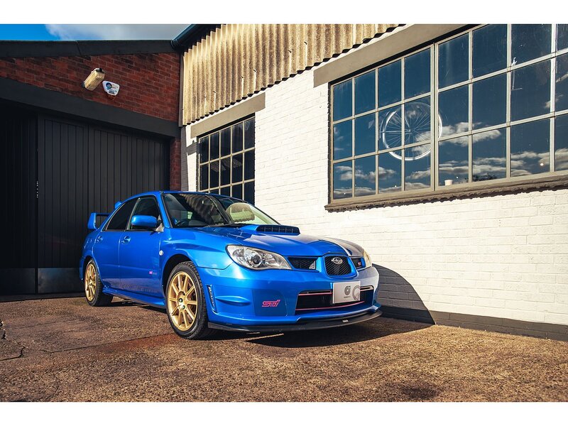 Subaru Subaru Impreza WRX STI manual 