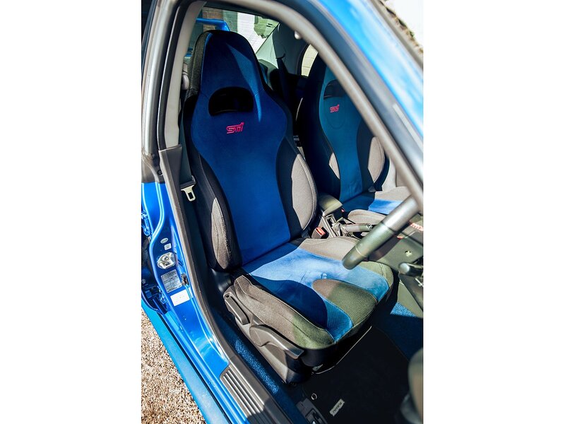 Subaru Subaru Impreza WRX STI manual 