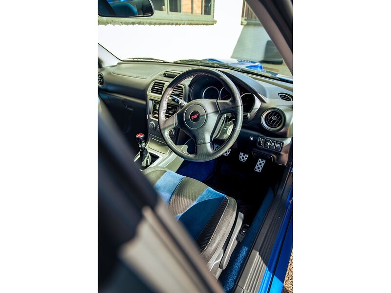 Subaru Subaru Impreza WRX STI manual 