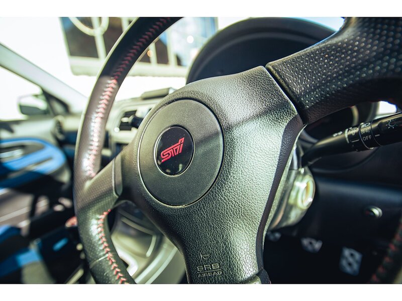 Subaru Subaru Impreza WRX STI manual 