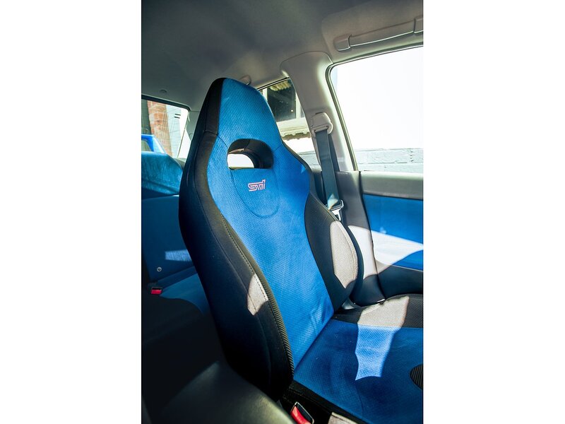 Subaru Subaru Impreza WRX STI manual 