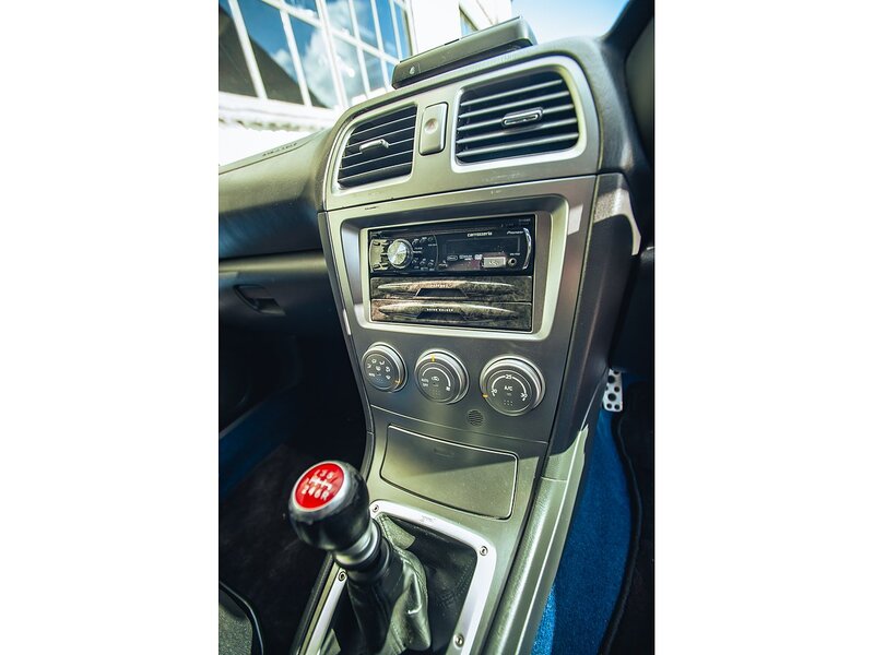 Subaru Subaru Impreza WRX STI manual 