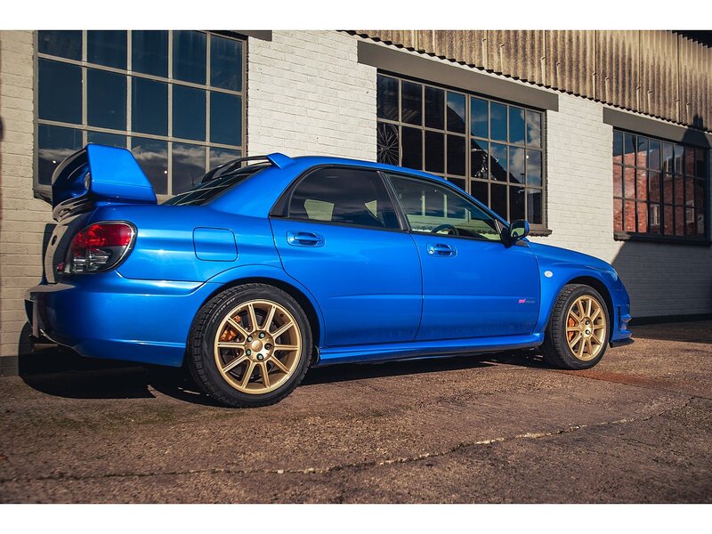 Subaru Subaru Impreza WRX STI manual 