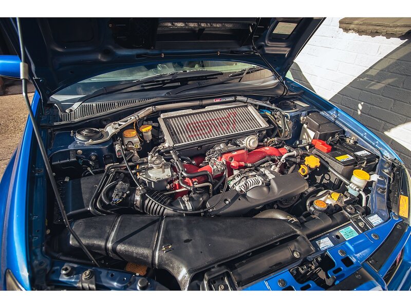 Subaru Subaru Impreza WRX STI manual 